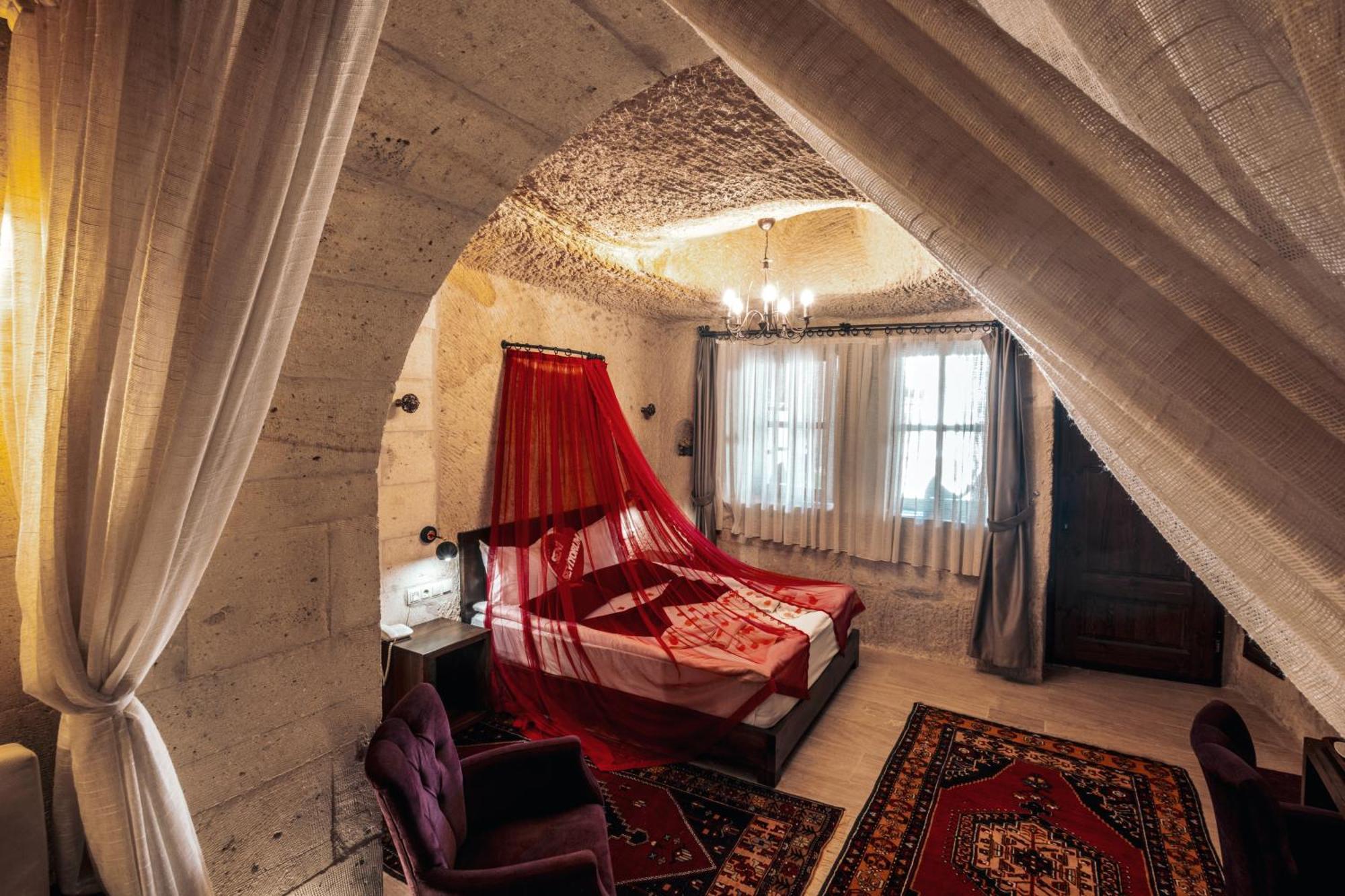 Tafana Cave & Stone Lodge อูร์กุบ ภายนอก รูปภาพ