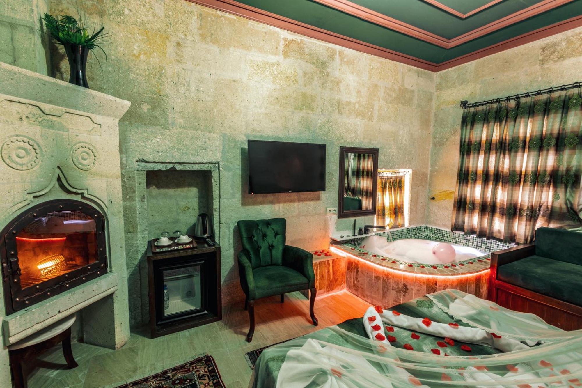 Tafana Cave & Stone Lodge อูร์กุบ ภายนอก รูปภาพ
