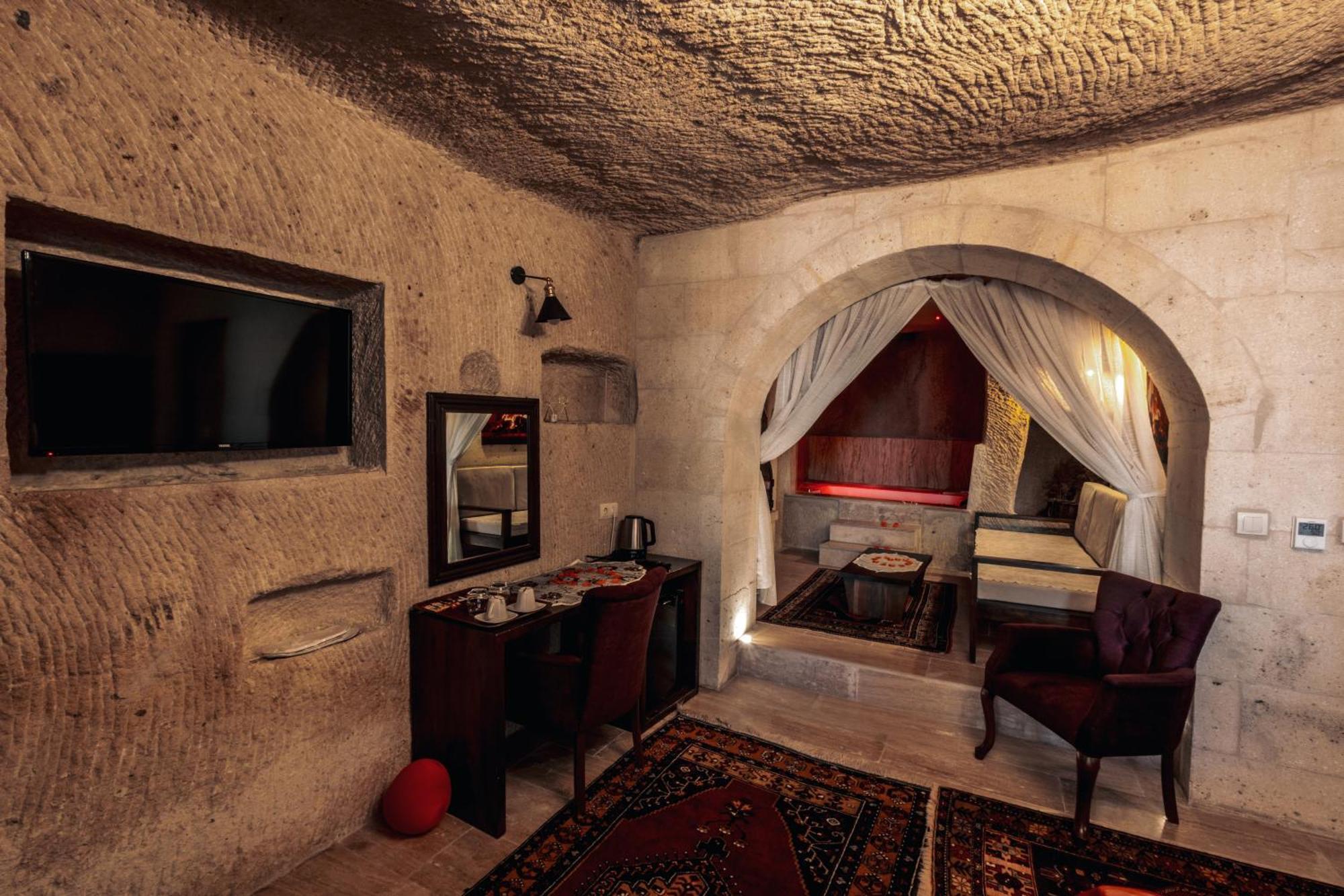 Tafana Cave & Stone Lodge อูร์กุบ ภายนอก รูปภาพ