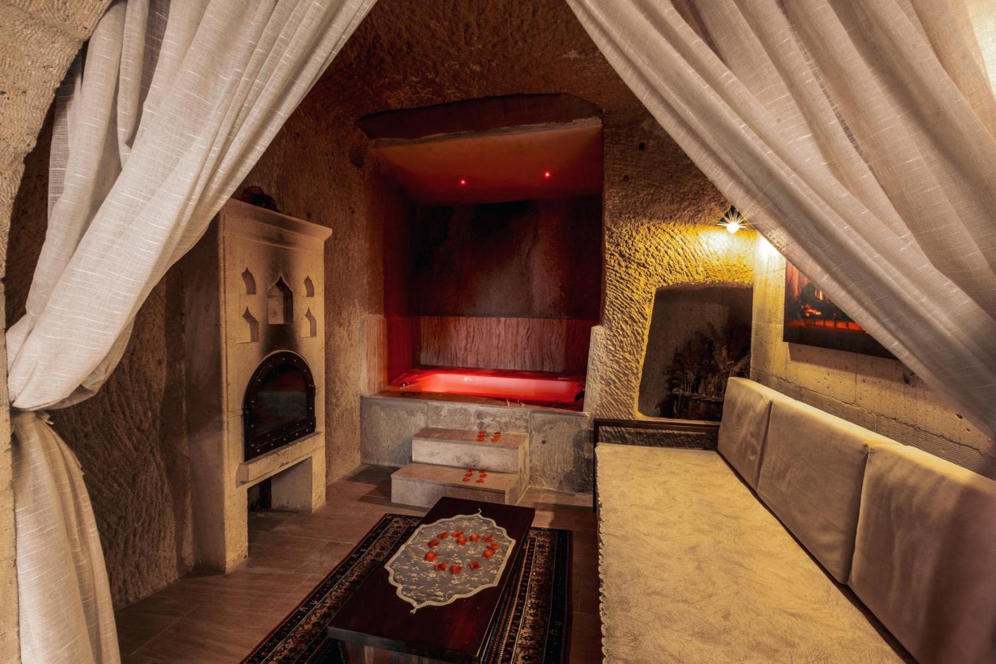 Tafana Cave & Stone Lodge อูร์กุบ ภายนอก รูปภาพ