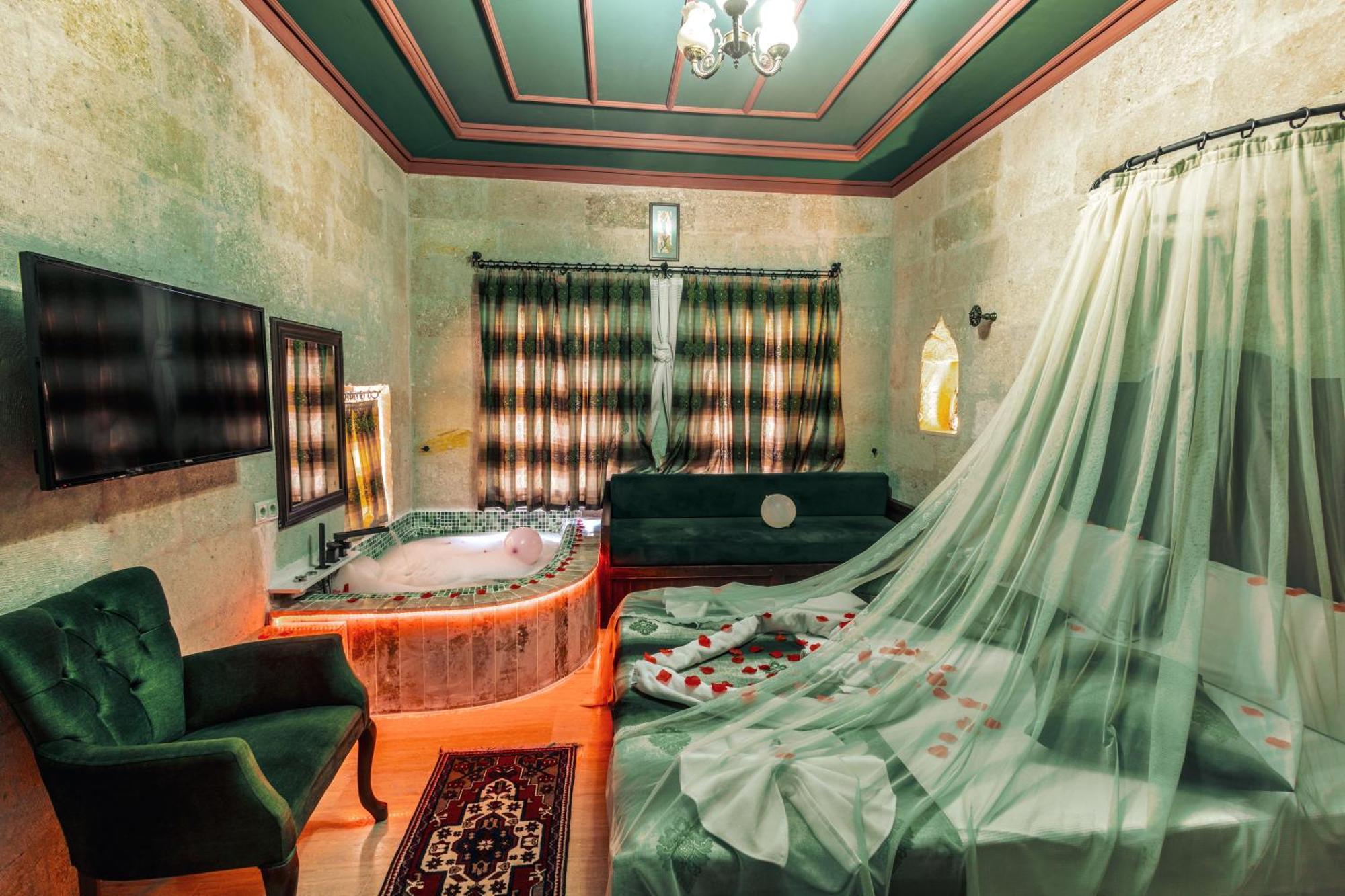 Tafana Cave & Stone Lodge อูร์กุบ ภายนอก รูปภาพ