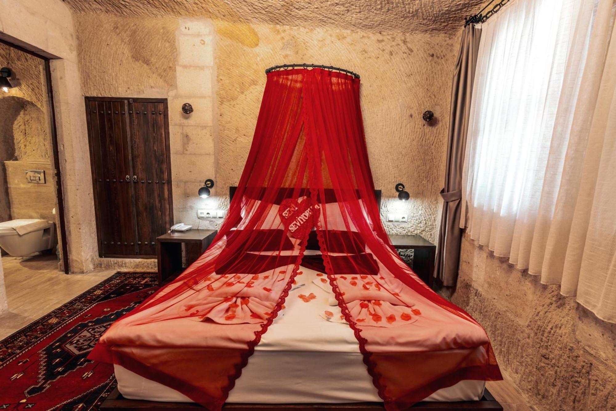 Tafana Cave & Stone Lodge อูร์กุบ ภายนอก รูปภาพ