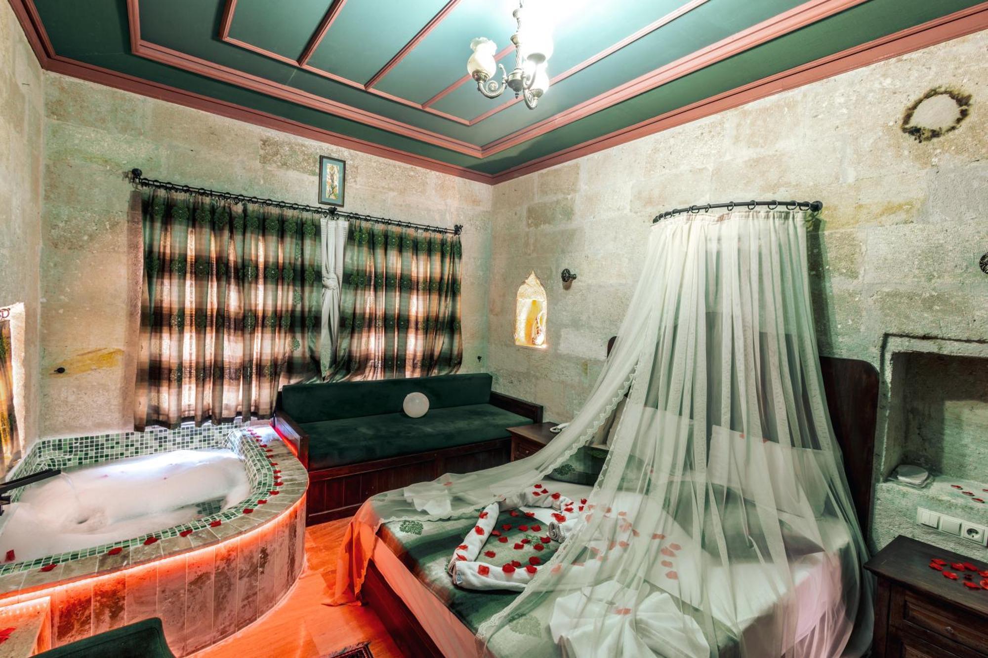 Tafana Cave & Stone Lodge อูร์กุบ ภายนอก รูปภาพ
