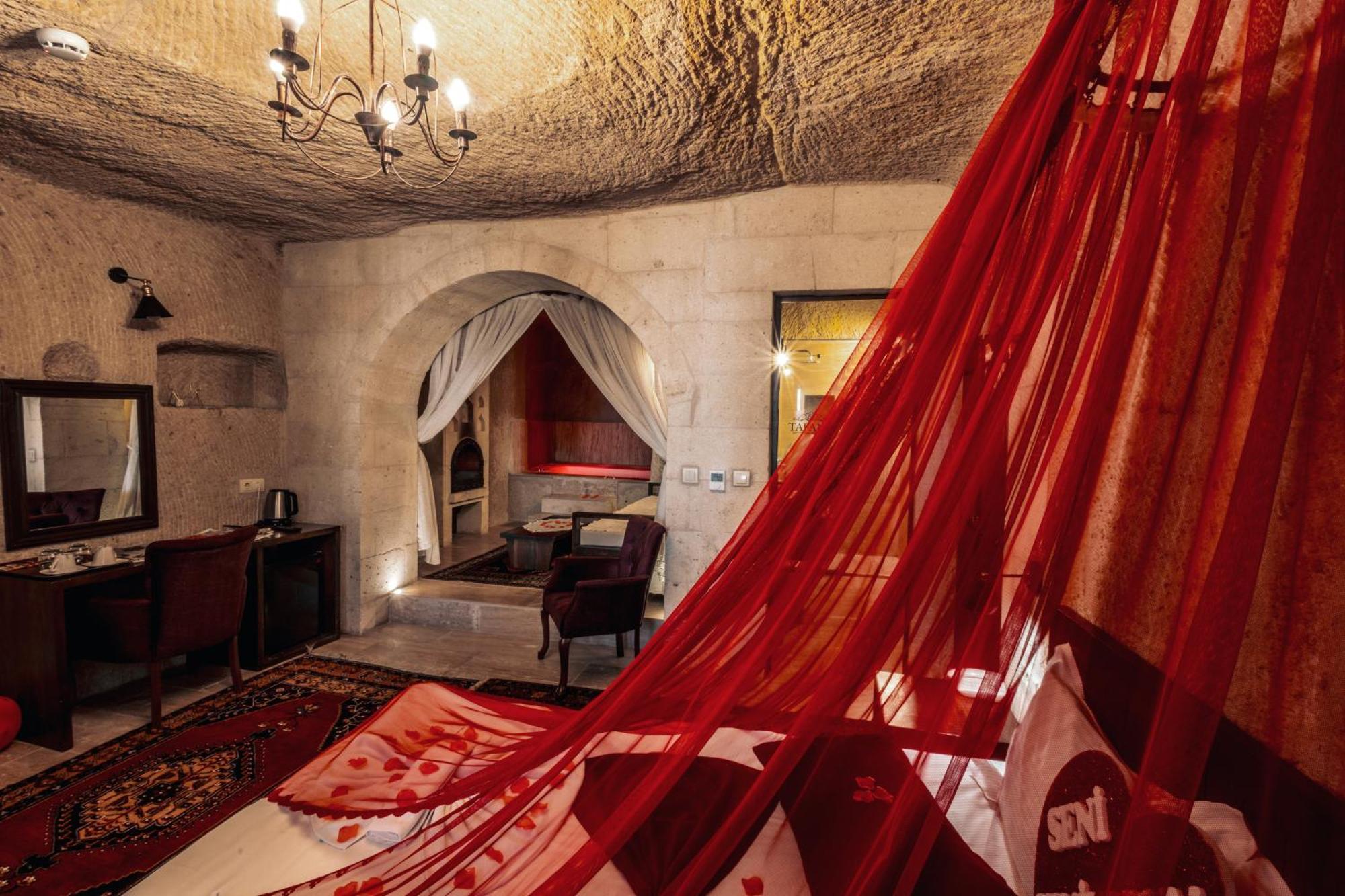 Tafana Cave & Stone Lodge อูร์กุบ ภายนอก รูปภาพ
