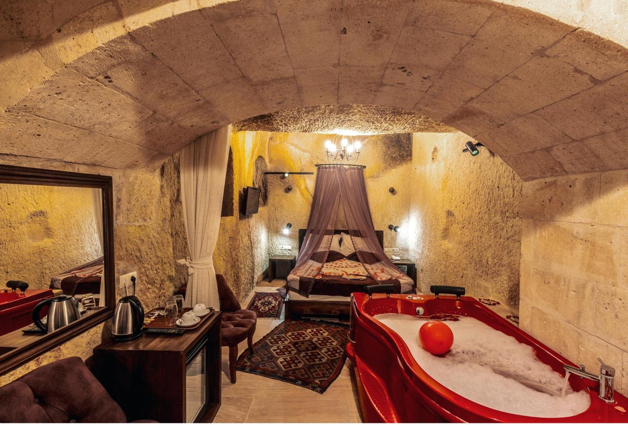 Tafana Cave & Stone Lodge อูร์กุบ ภายนอก รูปภาพ
