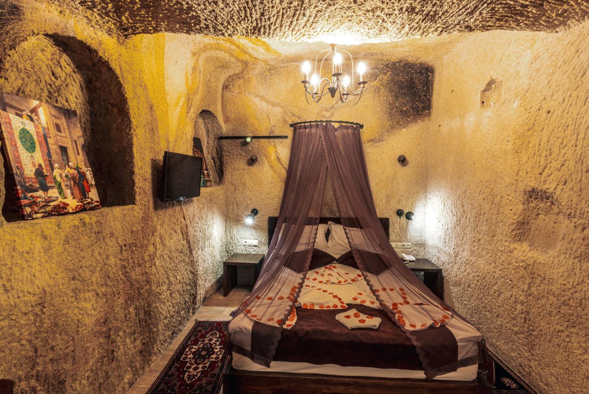 Tafana Cave & Stone Lodge อูร์กุบ ภายนอก รูปภาพ