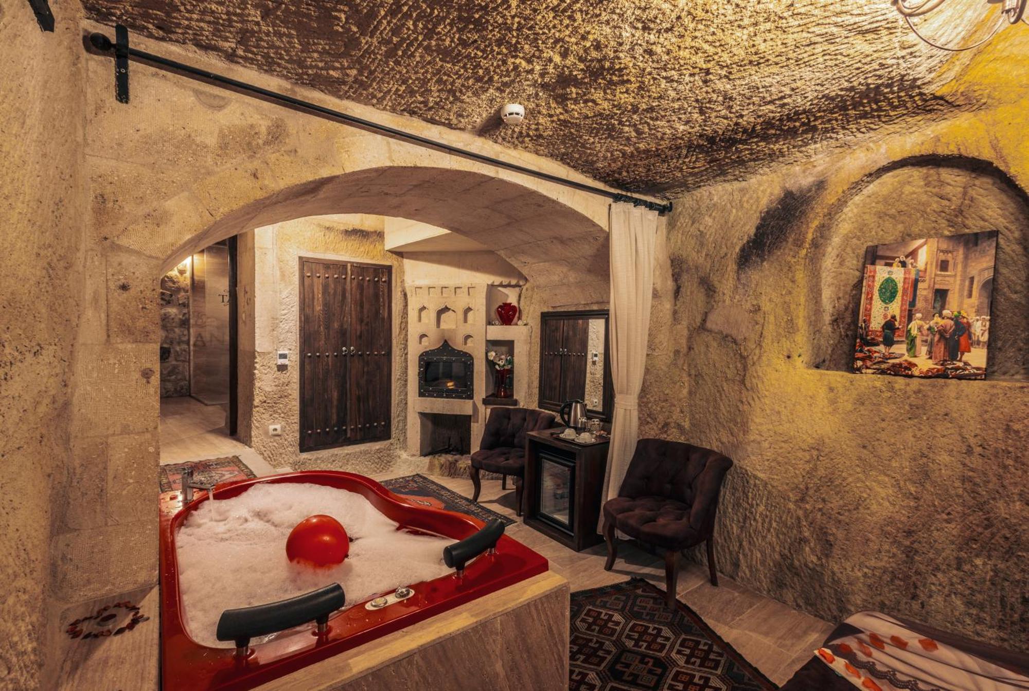 Tafana Cave & Stone Lodge อูร์กุบ ภายนอก รูปภาพ