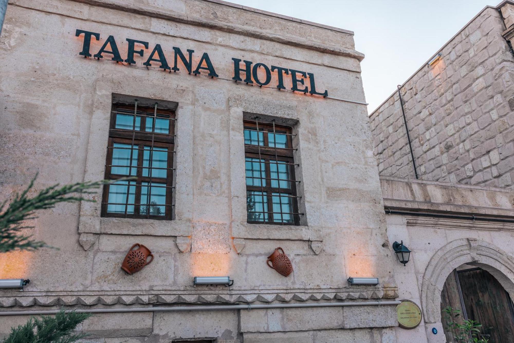 Tafana Cave & Stone Lodge อูร์กุบ ภายนอก รูปภาพ