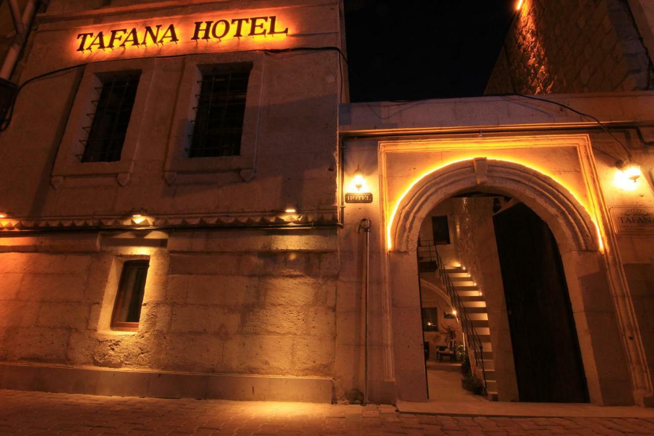 Tafana Cave & Stone Lodge อูร์กุบ ภายนอก รูปภาพ